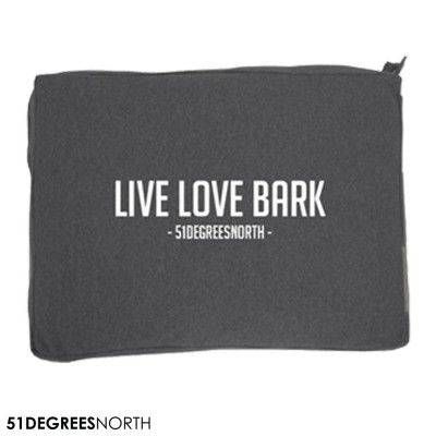 Pat Caini si Pisici Sweater Box Pillow Live Love Bark Dark Grey 51 DegreesNorth