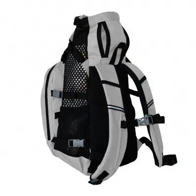 Rucsac transport catei PLUS 2 light grey K9 Sport Sack