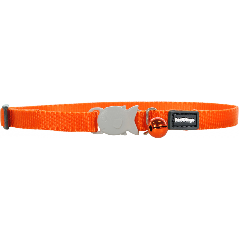 Red Dingo Kitten Collar Plain Classic