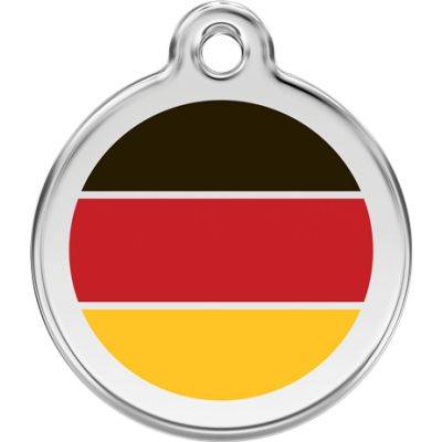 Red Dingo Medalioane Emailate