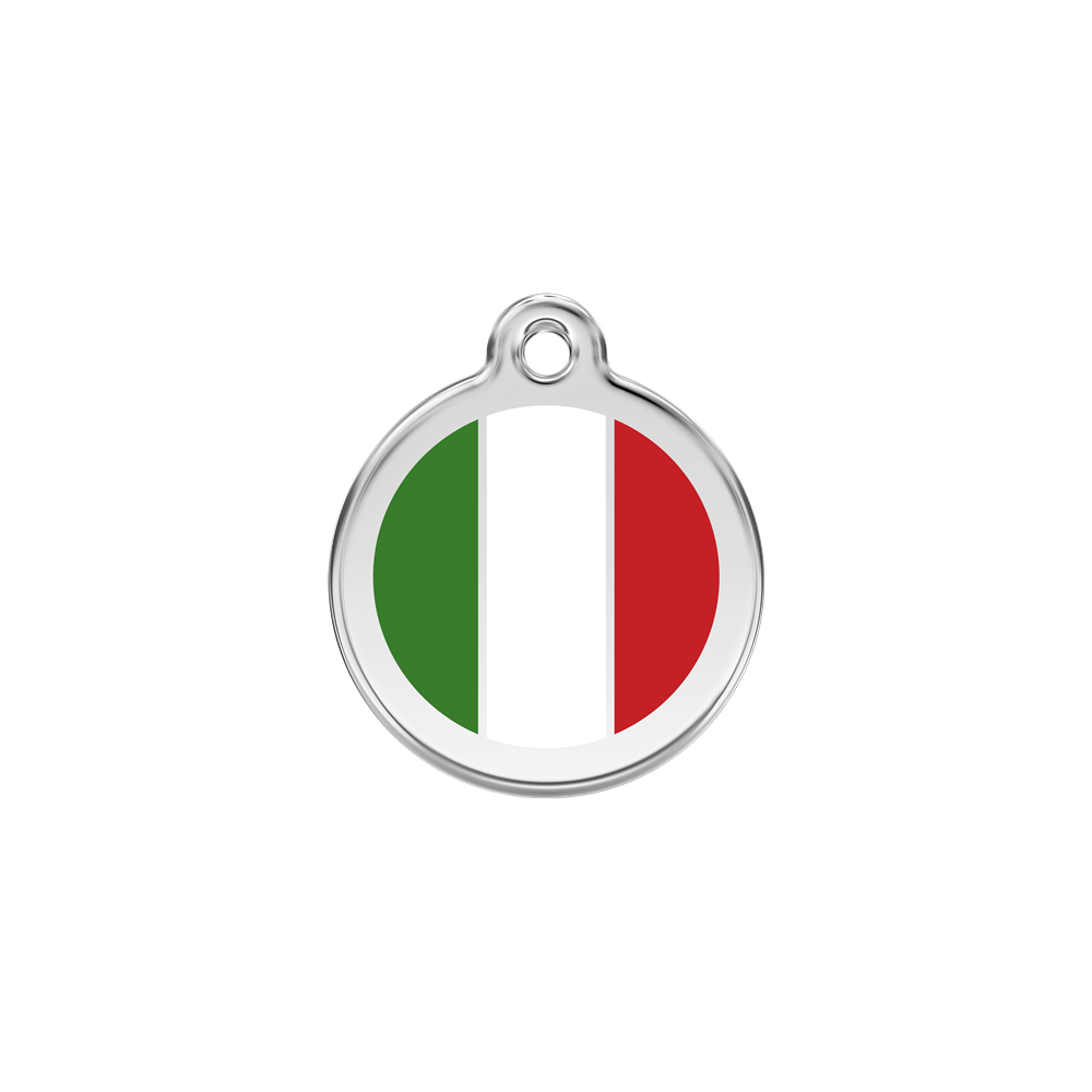 Red Dingo Medalioane Emailate