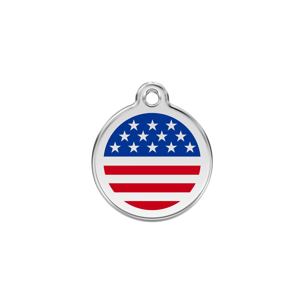 Red Dingo Medalioane Emailate