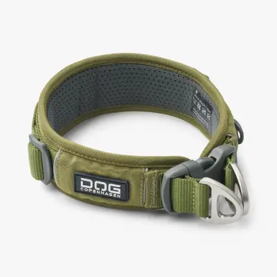 Zgarda Caini Urban Explorer Verde New Design DOG Copenhagen