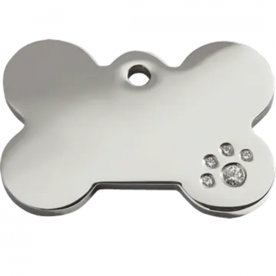 Medalioane Caini Swarovski Bone Red Dingo