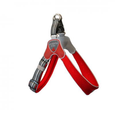 Ham Reglabil Caini Coralpina Cinquetorri Rosu Cortina Pet Soul