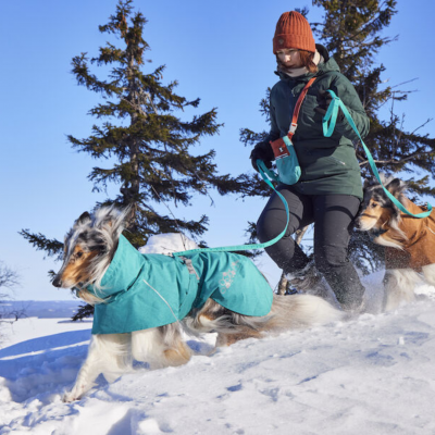 Haina Impermeabila Caini Monsoon II Eco Peacock Hurtta