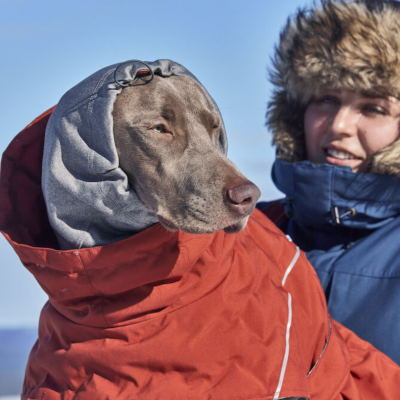 Haina Impermeabila Caini Extreme Warmer III ECO Cinnamon Hurtta