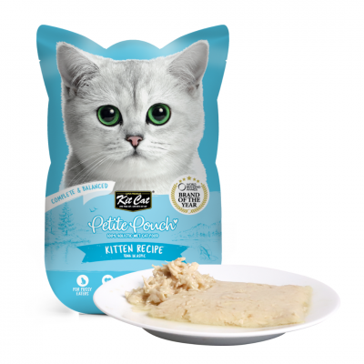 Hrana umeda Pui Pisica Kit Cat Petite Pouch Ton