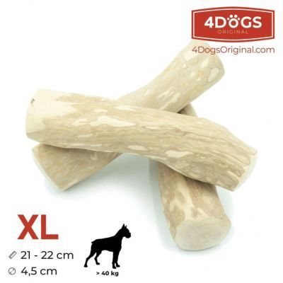 Recompensa Naturala de Ros Caini Lemn Arbore de Cafea XXL 4DOGS