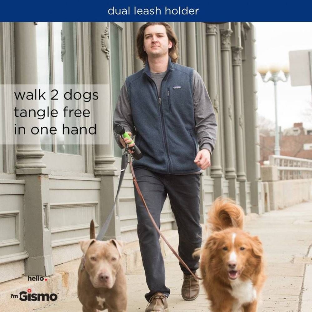 i'm Gismo dual leash holder