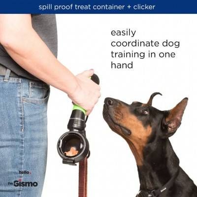 i'm Gismo treat container + clicker