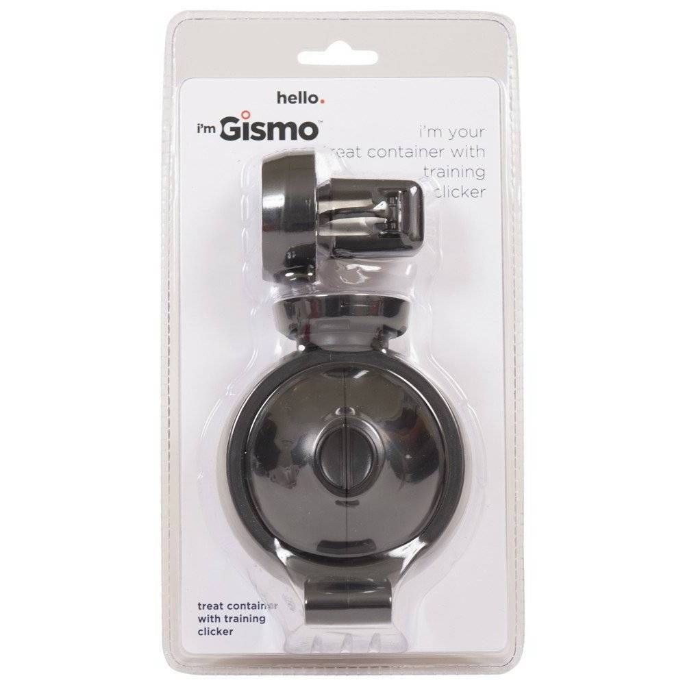 i'm Gismo treat container + clicker