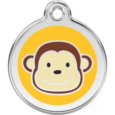 Medalioane Caini Monkey Red Dingo